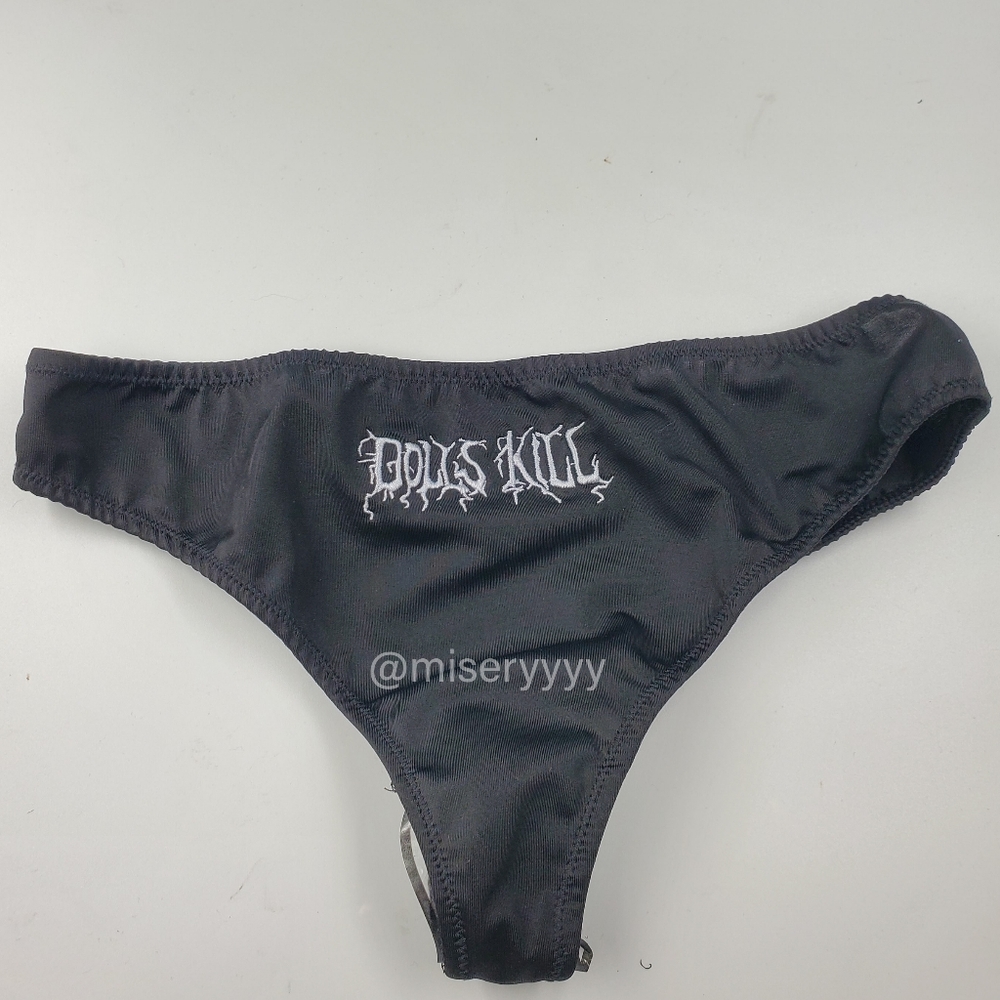 *EXCLUSIVE* NWOT Dolls Kill Crew Panty